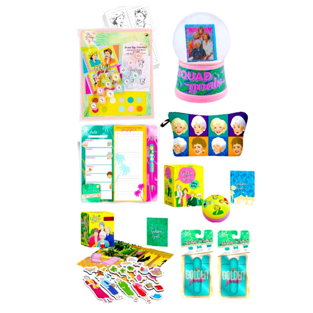 MUST GO! 8ct Golden Girls Ultimate Bundle